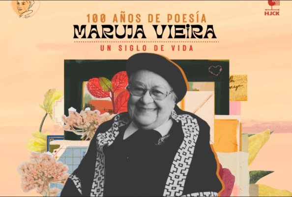 Maruja Vieira - Los filones poéticos son la misma cantidad de personas que hay en el mundo