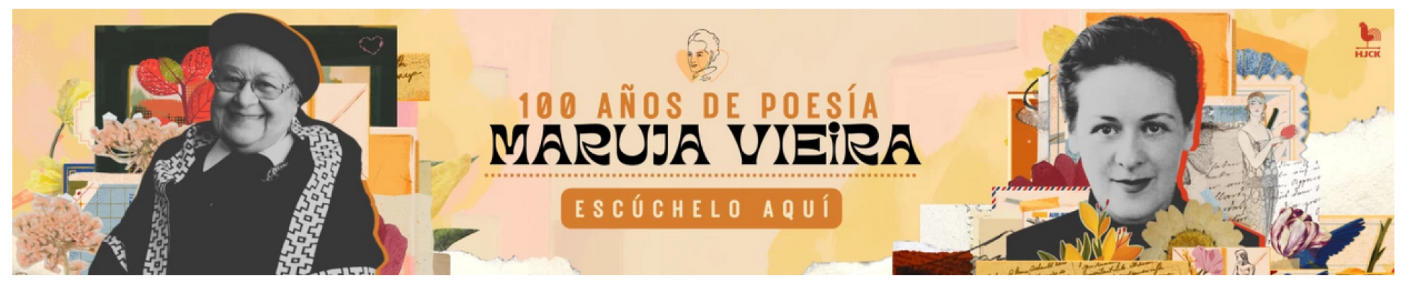 100 años de Maruja Vieira: "La poesía es la esencia del yo" - Programa 34 (2022) HJCK