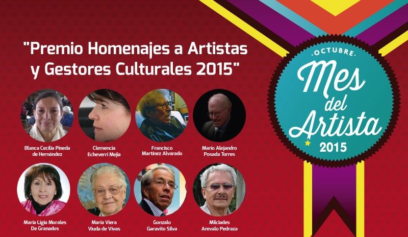 Maruja Vieira - Premio a Gestores Culturales 2015